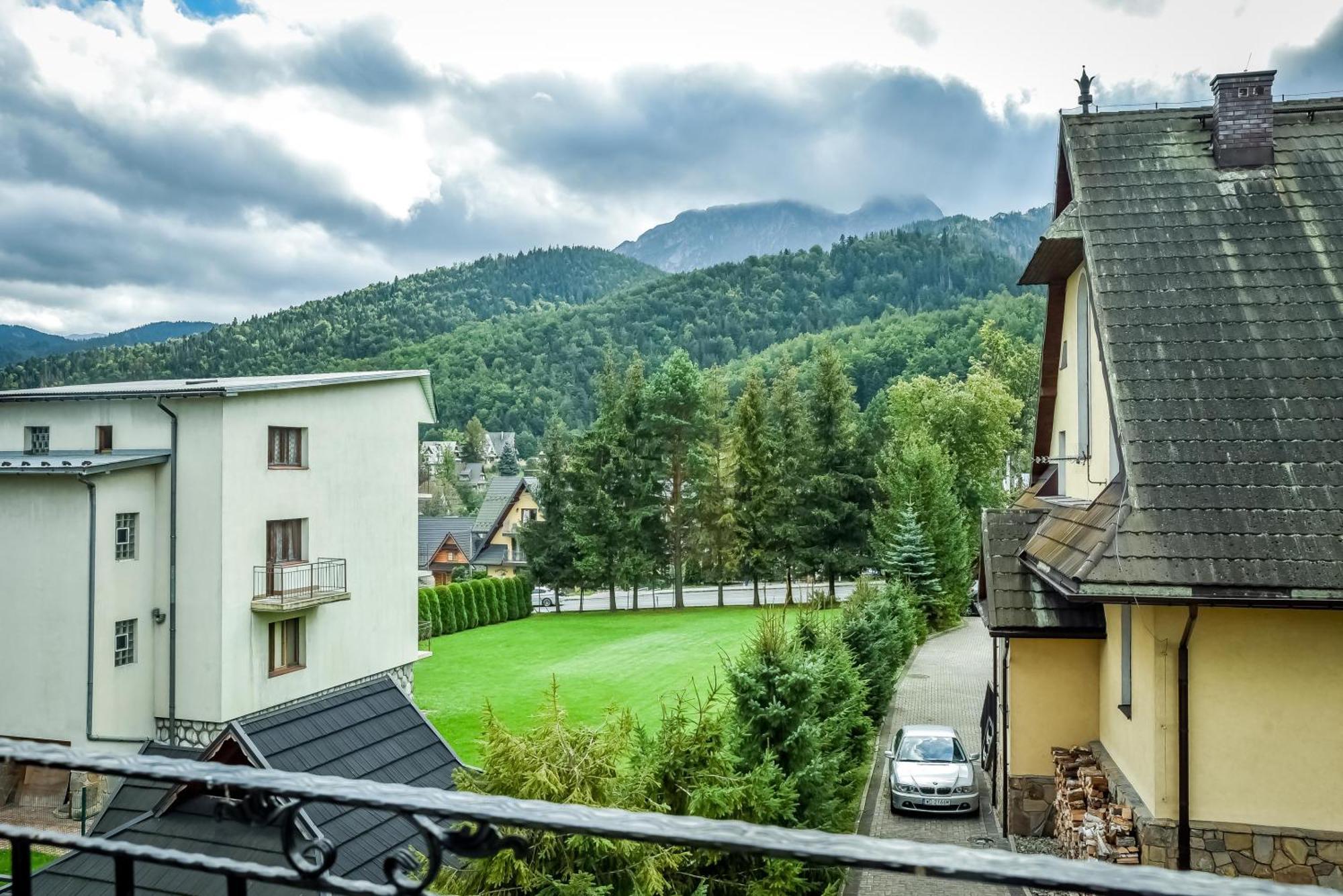 My Tatra Residence Zakopane Ngoại thất bức ảnh