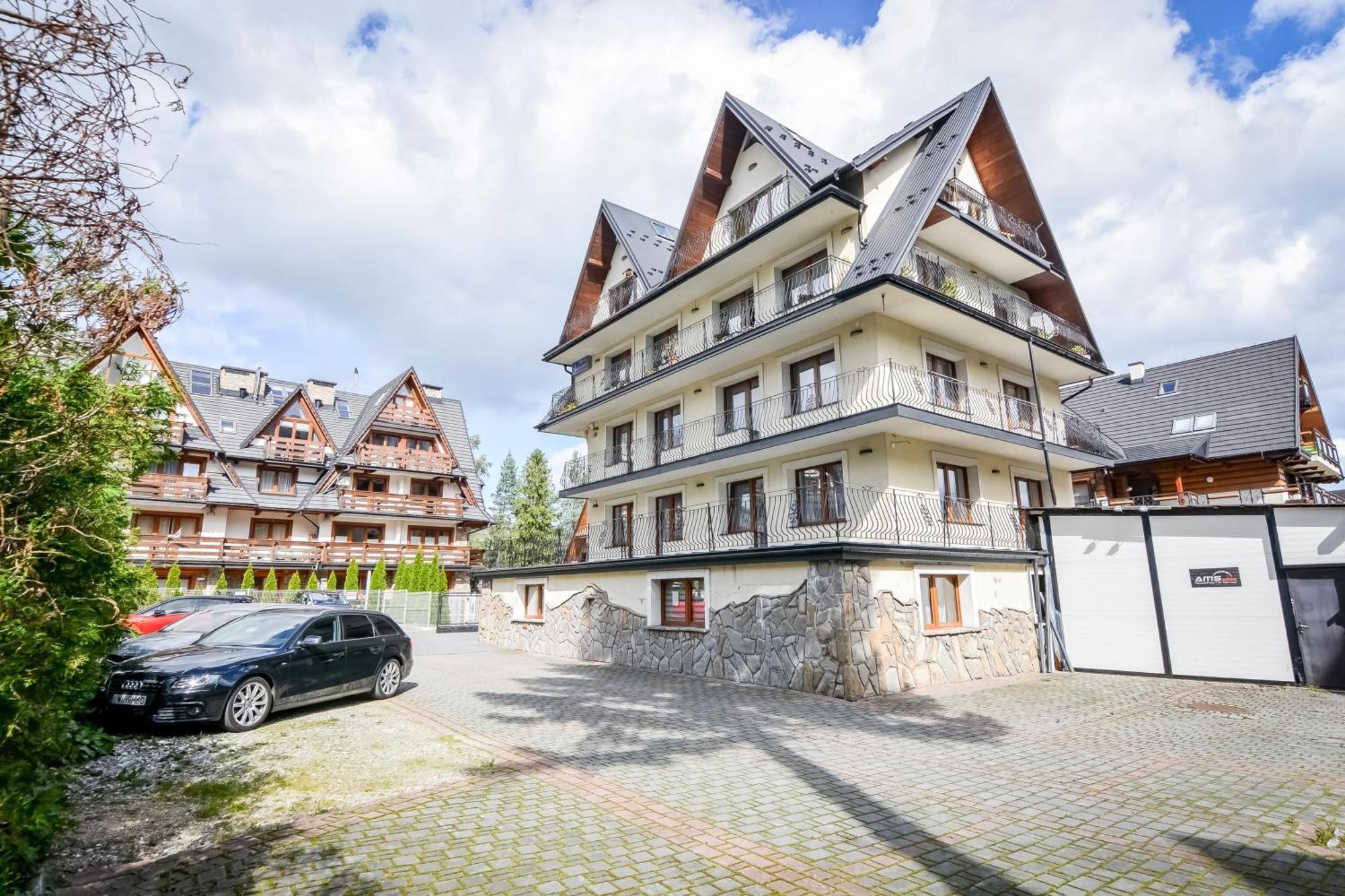My Tatra Residence Zakopane Ngoại thất bức ảnh