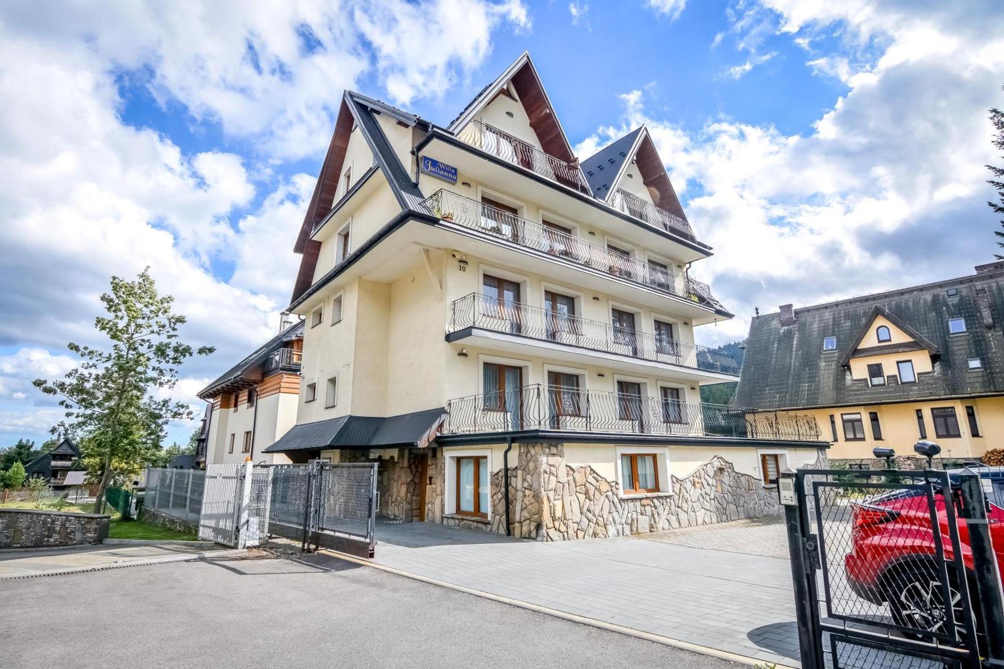 My Tatra Residence Zakopane Ngoại thất bức ảnh